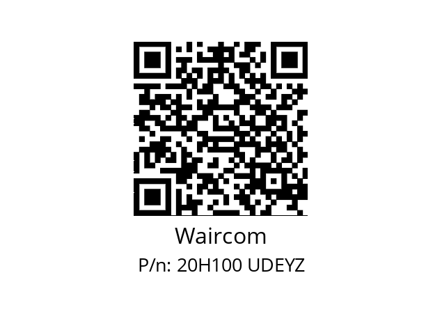   Waircom 20H100 UDEYZ