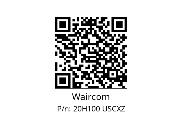   Waircom 20H100 USCXZ