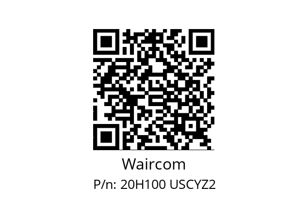   Waircom 20H100 USCYZ2