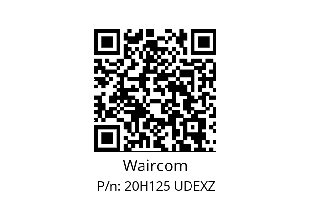   Waircom 20H125 UDEXZ