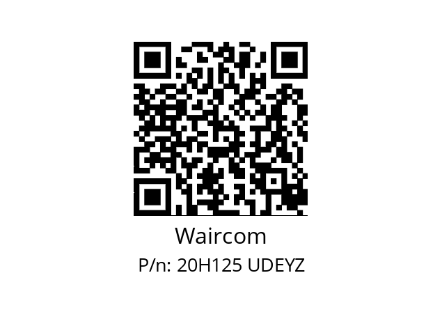   Waircom 20H125 UDEYZ