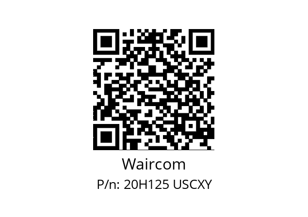   Waircom 20H125 USCXY