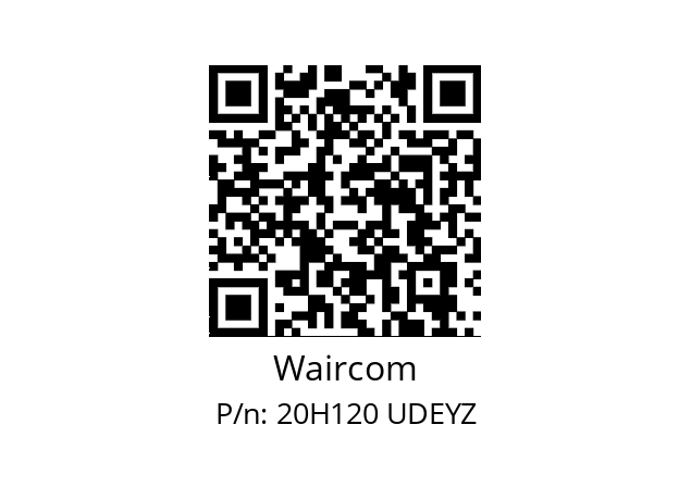   Waircom 20H120 UDEYZ