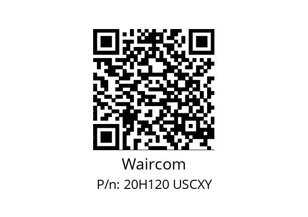   Waircom 20H120 USCXY