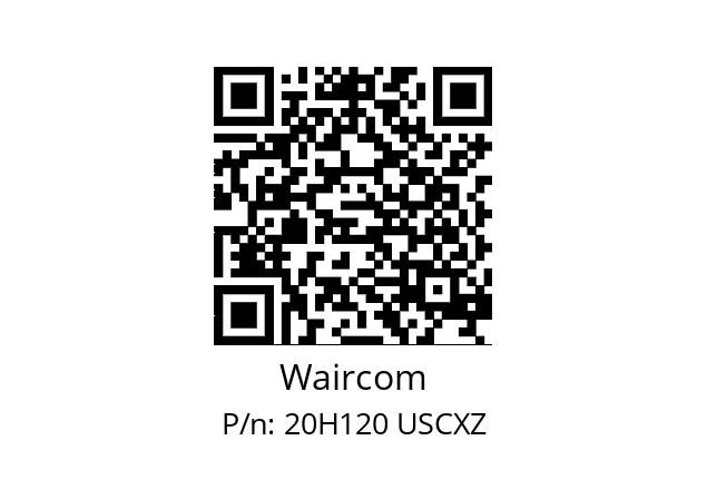   Waircom 20H120 USCXZ