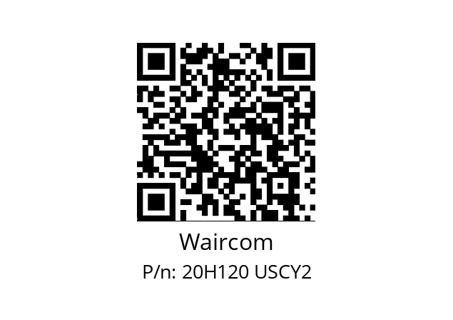   Waircom 20H120 USCY2