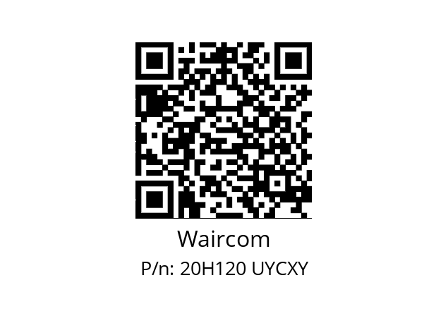   Waircom 20H120 UYCXY