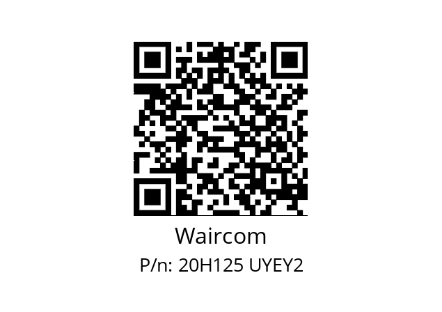   Waircom 20H125 UYEY2