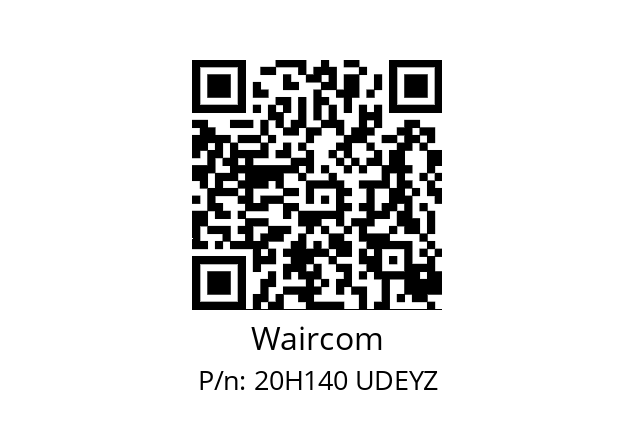   Waircom 20H140 UDEYZ