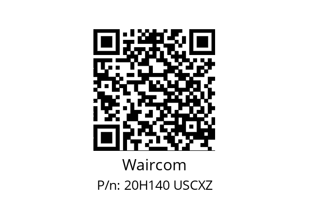   Waircom 20H140 USCXZ