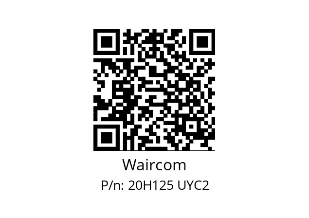   Waircom 20H125 UYC2