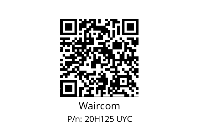   Waircom 20H125 UYC