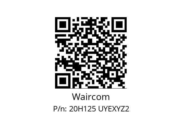   Waircom 20H125 UYEXYZ2