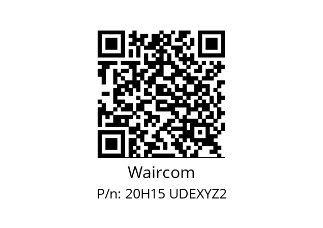   Waircom 20H15 UDEXYZ2