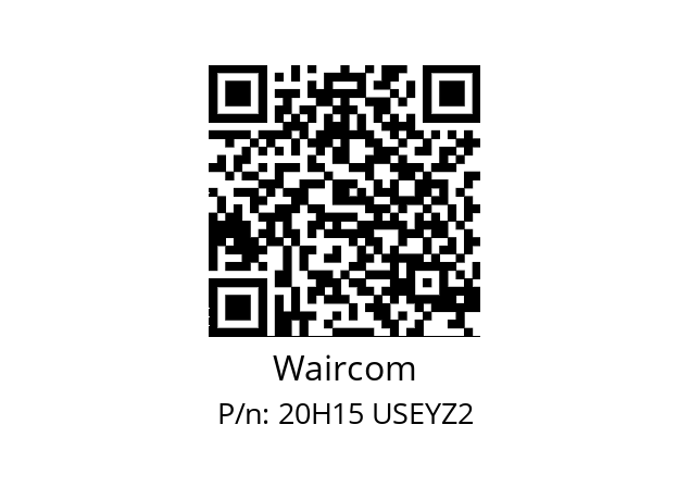   Waircom 20H15 USEYZ2