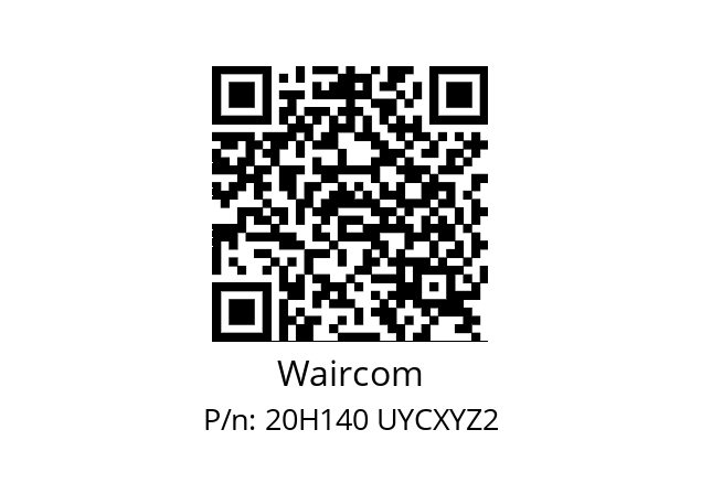   Waircom 20H140 UYCXYZ2