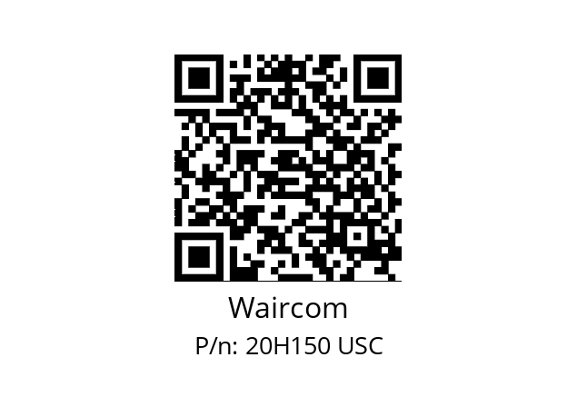   Waircom 20H150 USC