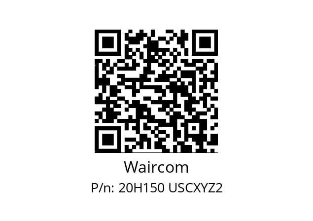   Waircom 20H150 USCXYZ2