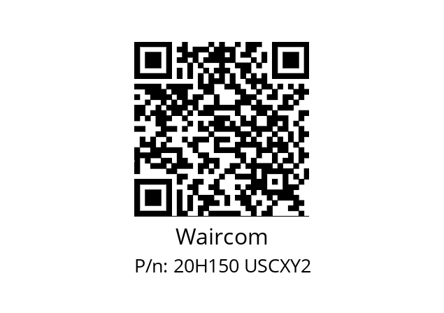   Waircom 20H150 USCXY2