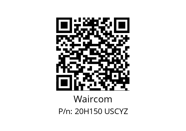   Waircom 20H150 USCYZ