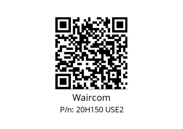   Waircom 20H150 USE2