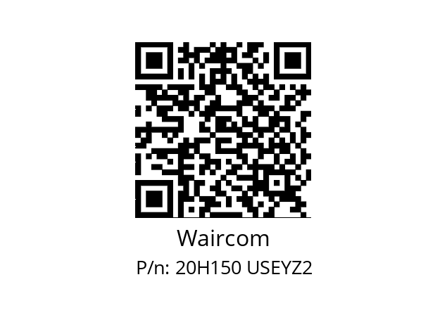   Waircom 20H150 USEYZ2