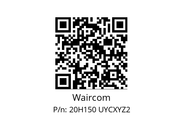   Waircom 20H150 UYCXYZ2