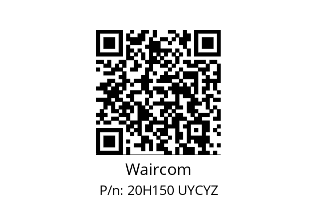   Waircom 20H150 UYCYZ