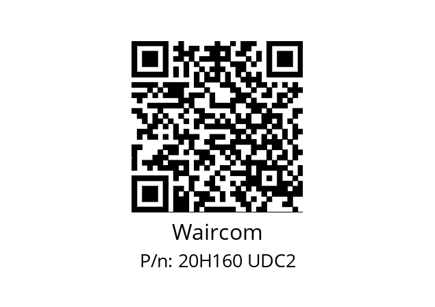   Waircom 20H160 UDC2