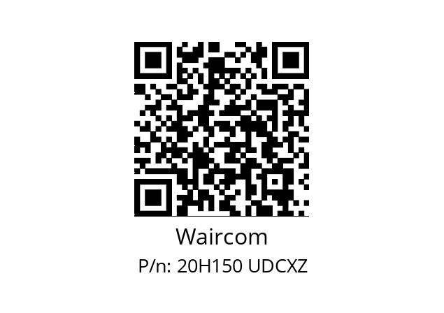   Waircom 20H150 UDCXZ