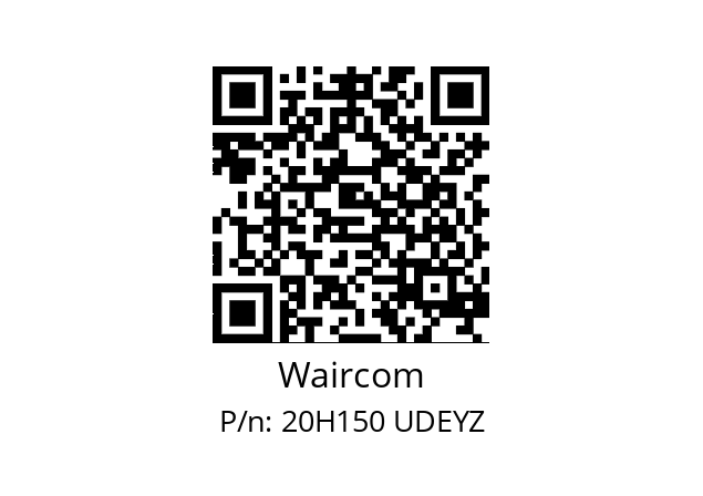   Waircom 20H150 UDEYZ