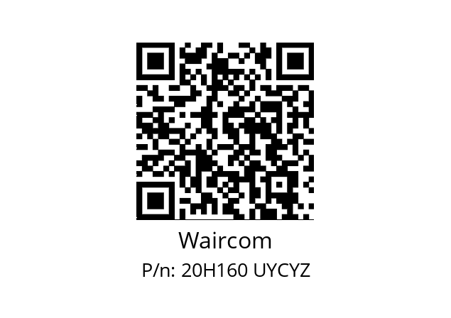   Waircom 20H160 UYCYZ