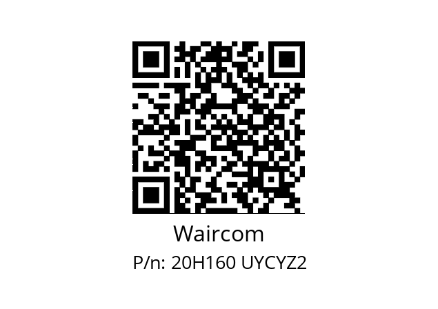   Waircom 20H160 UYCYZ2