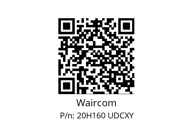   Waircom 20H160 UDCXY