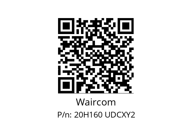   Waircom 20H160 UDCXY2