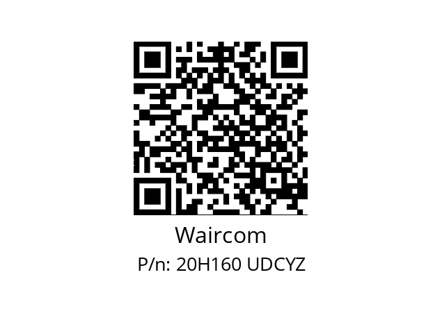   Waircom 20H160 UDCYZ