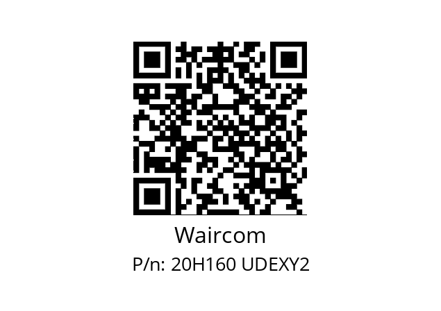   Waircom 20H160 UDEXY2