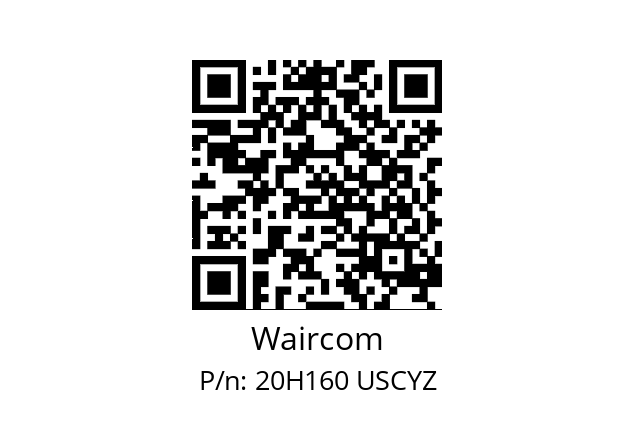   Waircom 20H160 USCYZ