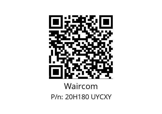   Waircom 20H180 UYCXY