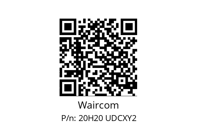   Waircom 20H20 UDCXY2