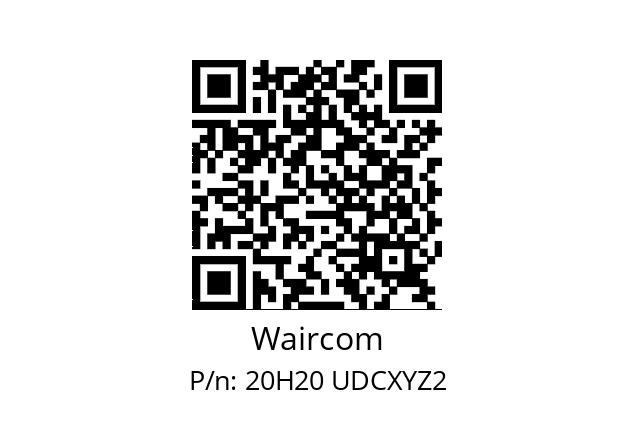   Waircom 20H20 UDCXYZ2