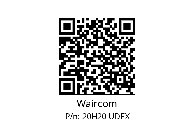   Waircom 20H20 UDEX