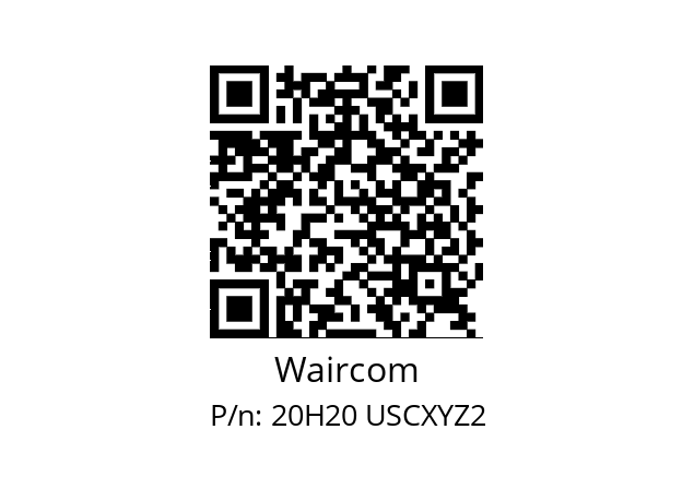   Waircom 20H20 USCXYZ2