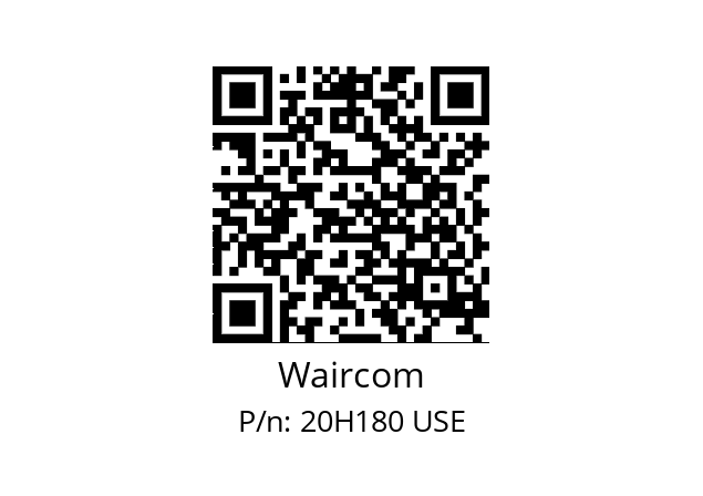   Waircom 20H180 USE