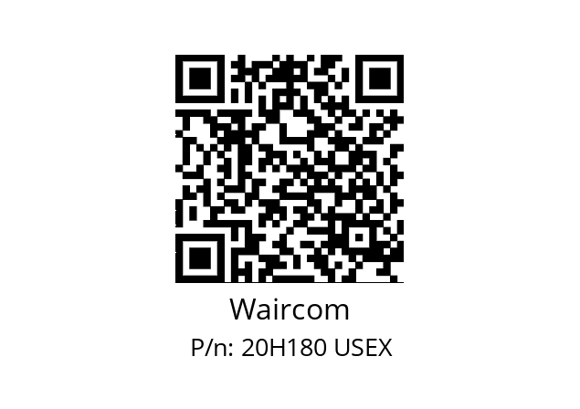   Waircom 20H180 USEX