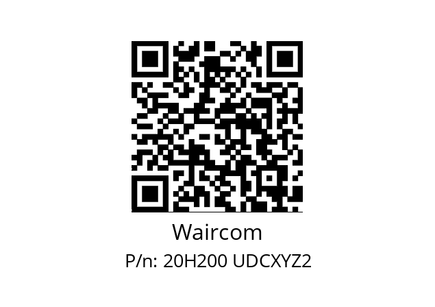   Waircom 20H200 UDCXYZ2