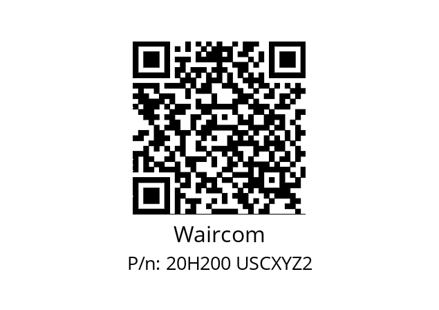   Waircom 20H200 USCXYZ2