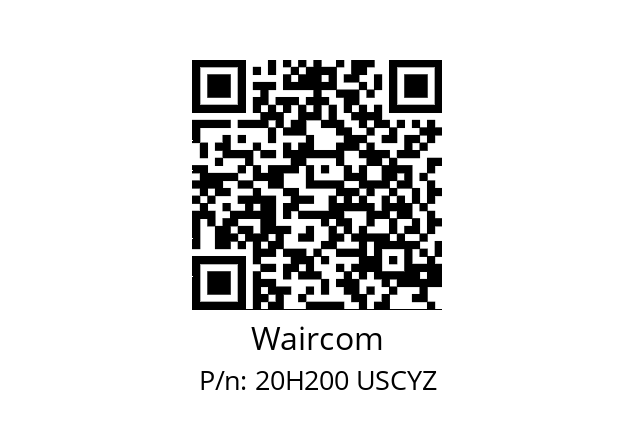   Waircom 20H200 USCYZ