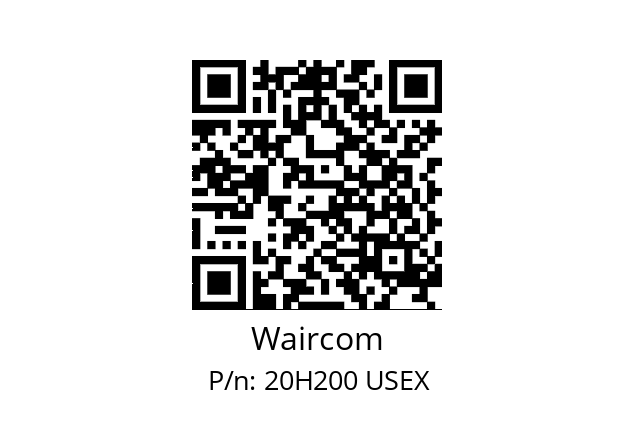   Waircom 20H200 USEX