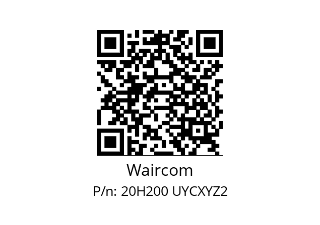   Waircom 20H200 UYCXYZ2